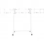 Soporte triple para monitor Thermaltake Pro blanco nieve para monitores de 17 - 55 pulgadas (GSC-MSP-MDSLWH-01)