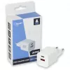 Fuente de alimentación ALLNET PSU-GaNPD-USB-1A1C-45W cargador GaN USB-C PD y USB-A QC de 45W