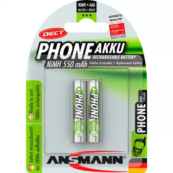 Pila doméstica Ansmann 5035523