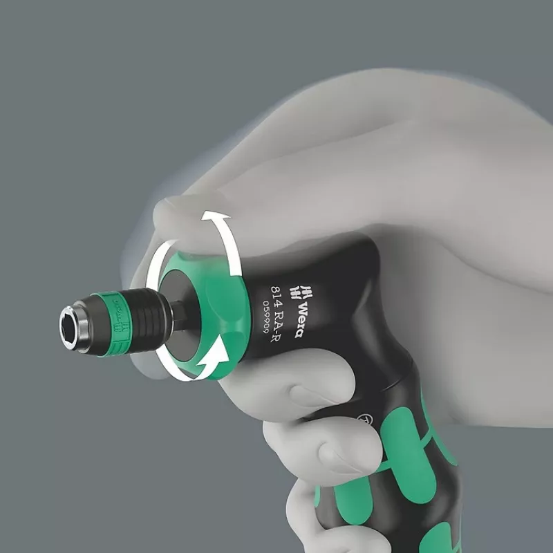 Destornillador multibit Wera Kraftform Kompakt Pistol RA-R 1 7 uds.