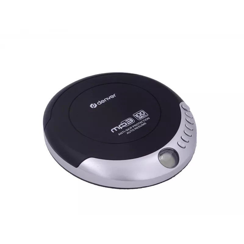 Reproductor de CD portátil Denver DMP-391
