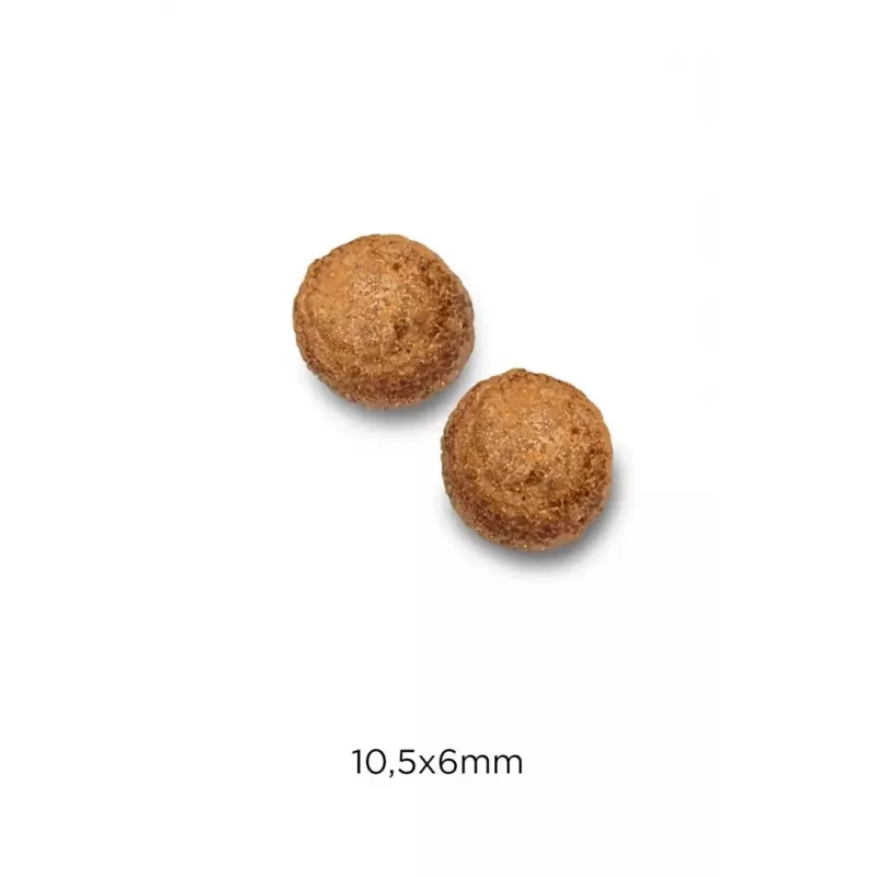 Comida seca para gatos Optimanova Cat Hairball pollo y arroz 2 kg – dieta para el control de bolas de pelo