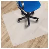 Alfombrilla giratoria para silla de oficina, transparente, 1200x900x2mm, ER-421