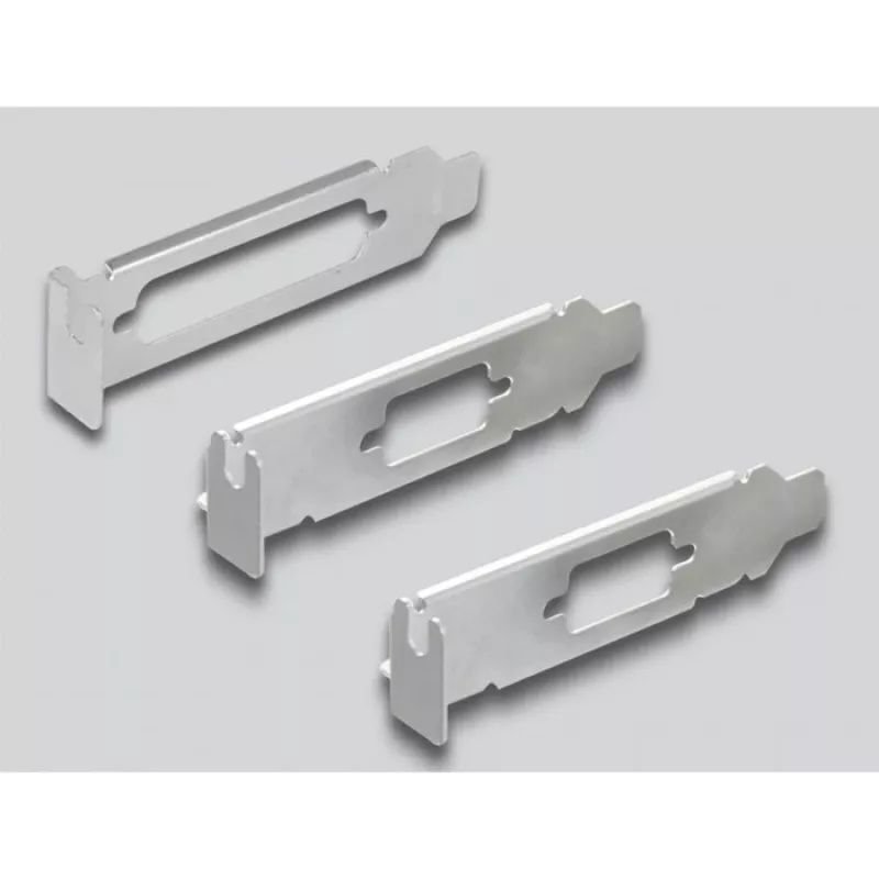 DeLOCK - Adaptador paralelo/serie - PCIe 1.1 perfil bajo - paralelo x 1 + serie x 2 (90413)
