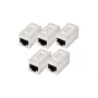 Digitus CAT 6A acopladores modulares blindados 5 piezas RJ-45 contactos dorados
