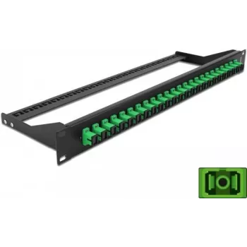 Panel de parcheo 1HE DeLOCK 43381