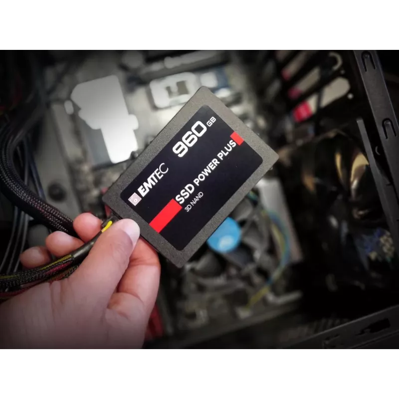 Unidad SSD Emtec X150 Power Plus 120 GB 2,5