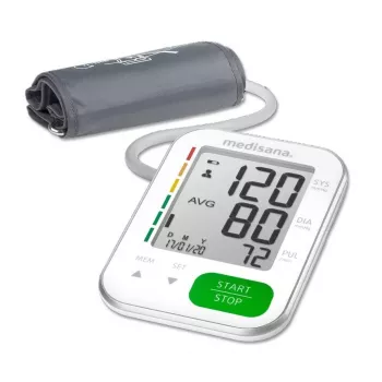 Medisana BU 565 tensiómetro de brazo (blanco)