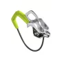 Dispositivo de aseguramiento tubular Edelrid MEGA JUL Acero Verde 75 g