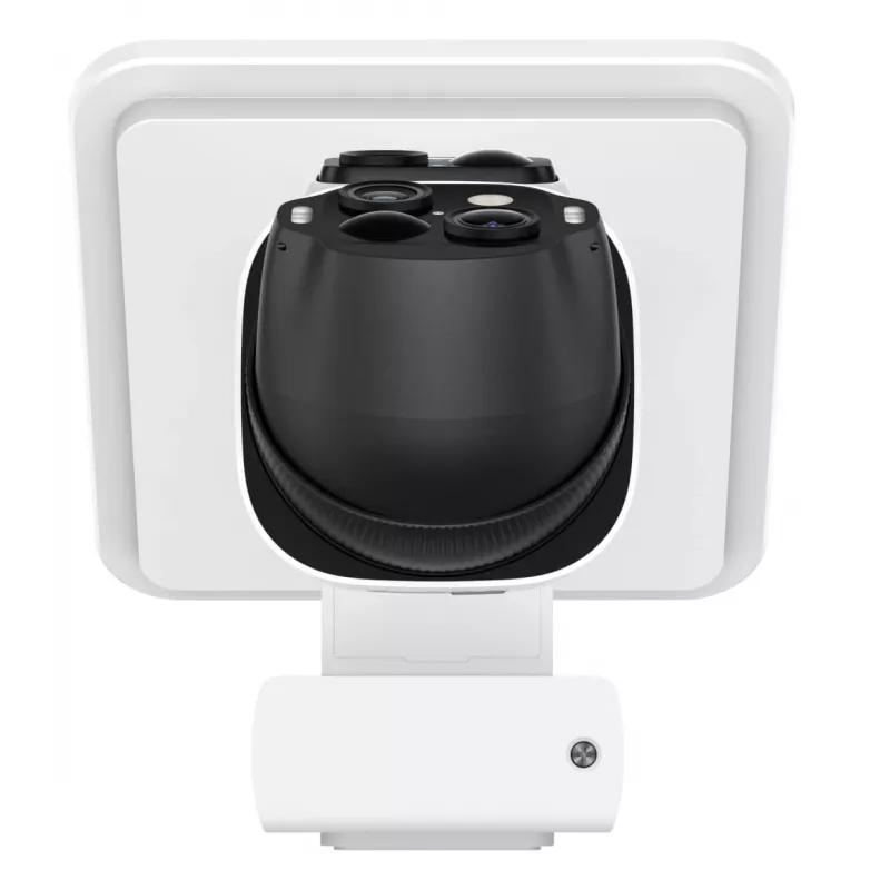 Anker Innovations Eufy SoloCam S4, cámara de seguridad IP, interior y exterior, inalámbrica, techo/pared, negra, blanca, forma de bala