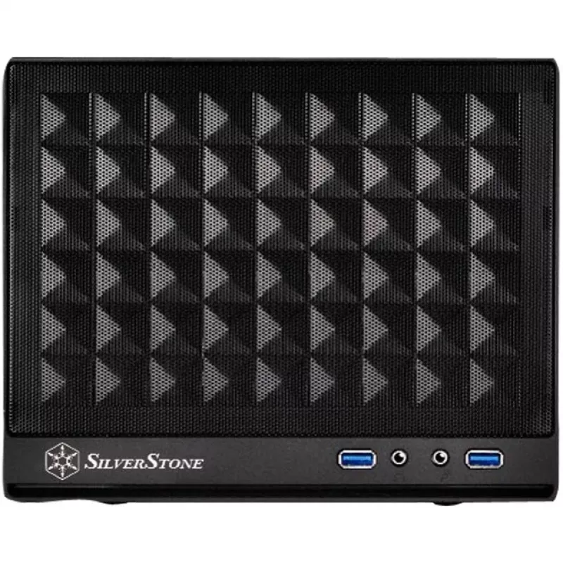 SilverStone SUGO SG13 - Torre - Mini-DTX - sin fuente de alimentación (AT/PS/2)