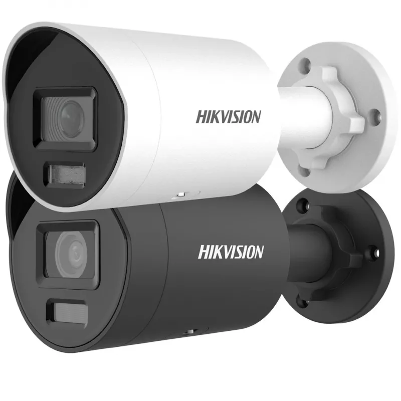 Cámara de seguridad IP Hikvision Pro Series 6 MP Darkfighter mini bala fija, 6 MP, CMOS de 1/2,4