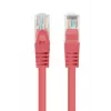Lanberg PCU5-20CC-0300-R Cable de conexión Cat.5e UTP, 3 m, Rojo, paquete de 10