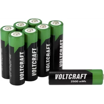 Pila Mignon AA Voltcraft VC-16044355 NiZn 1500 mAh 1.6 V 8 uds. (VC-16044355)