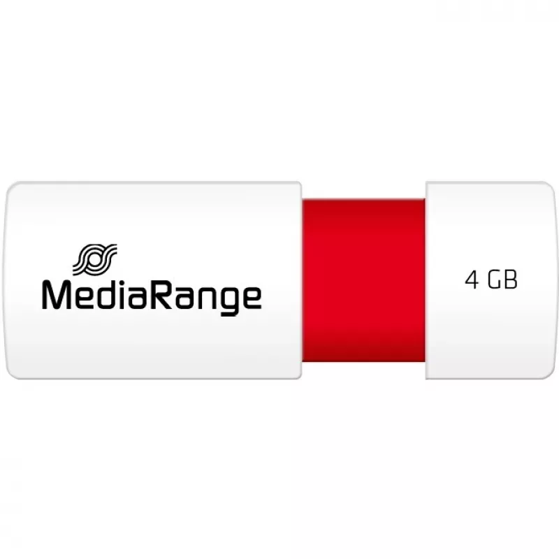 Memoria USB MediaRange 4 GB USB Type-A 2.0 MR970