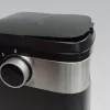 Picadora de carne eléctrica Maestro MR-854, 1500 W, 2 velocidades, 3 discos perforados, accesorio para embutidos, negra
