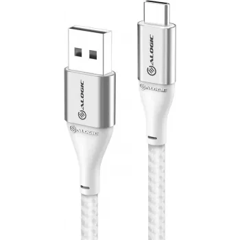 Cable USB ALOGIC ULCA2030-SLV 0,3 m 2.0 USB A USB C plateado (ULCA2030-SLV)