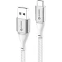 Cable USB ALOGIC ULCA2030-SLV 0,3 m 2.0 USB A USB C plateado (ULCA2030-SLV)