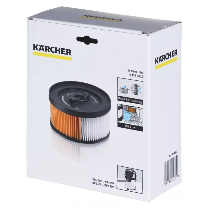 Kärcher 6.414-960.0 Accesorio/recambio para aspirador