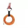 Correa de transporte con velcro DeLOCK L 560 x An 50 mm negro 2 uds.