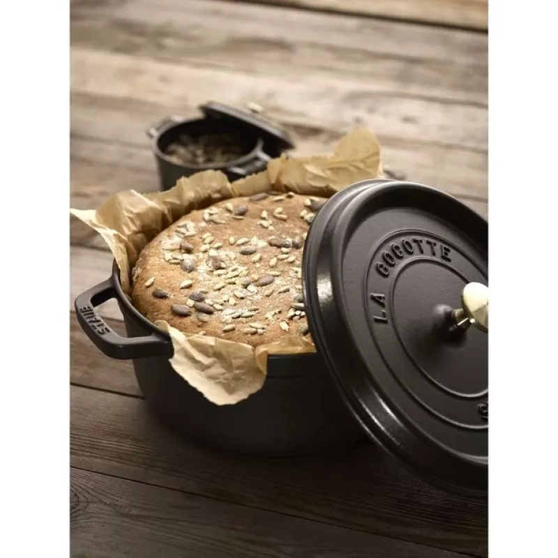 Olla de cocción lenta ZWILLING STAUB LA COCOTTE 5,25 L Redonda Hierro fundido, esmaltado, tapa incluida