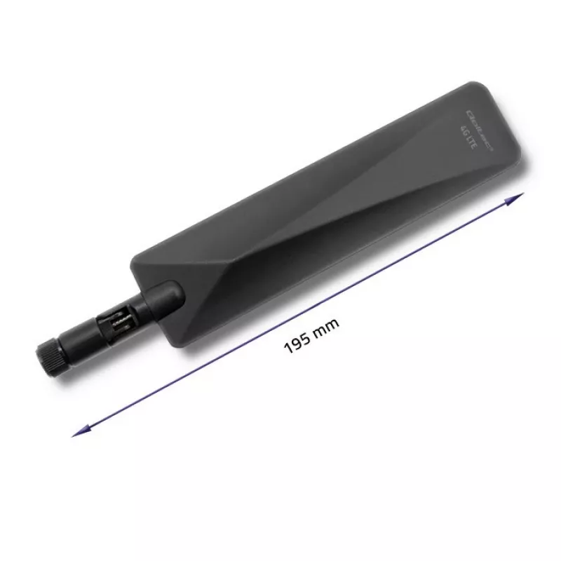 Antena Qoltec 57018 4G LTE omnidireccional | 7dBi | interior