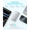 Anker Power Bank, 22,5 W | Zolo A110EH11 | 20000 mAh | USB-C | negro