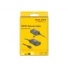 DeLock cable de extensión USB2.0 10m activo con hub de 4 puertos - Hub - 4 x USB2.0 (82748)