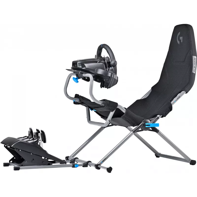 Playseat Challenge X - Logitech G Edition silla gaming para consolas Negro, Gris