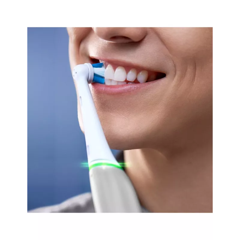Braun Oral-B iO Series 6 Duo Cepillo de dientes eléctrico pack de 2 Blanco/Rosa
