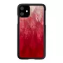 Funda para smartphone iKins para iPhone 11 — Pink Lake con detalles negros
