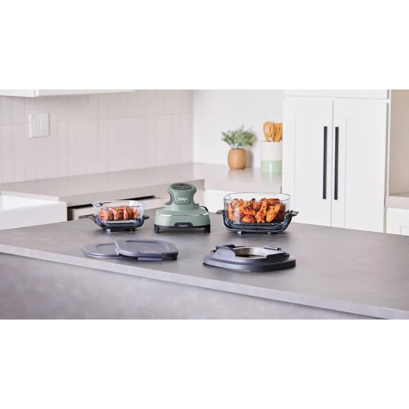 Freidora de aire Ninja CRISPi Single 3,8 l 1700 W gris