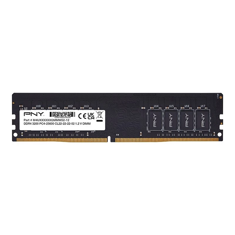Memoria PNY DDR4 16GB 3200MHz DIMM