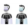 Hervidor de agua Lafe LAFCZA46806, 2200 W, 1,7 l, negro
