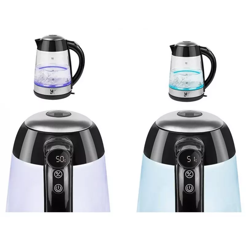 Hervidor de agua Lafe LAFCZA46806, 2200 W, 1,7 l, negro