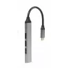 Hub I/O USB-C 4PORT/UHB-CM-U3P1U2P3-03 Gembird