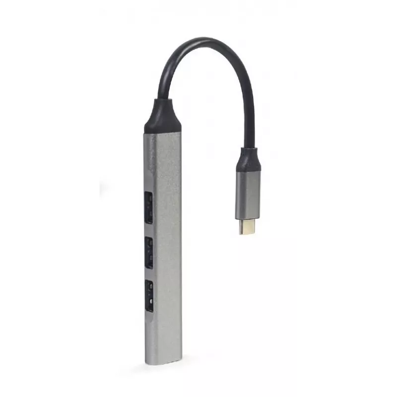 Hub I/O USB-C 4PORT/UHB-CM-U3P1U2P3-03 Gembird