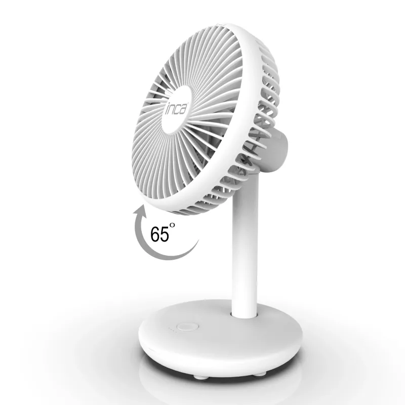 Ventilador nebulizador portátil Inca IMF-14B blanco