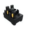 Cargador Zebra CRD-RS51-4SCHG-01 para batería de lector de códigos de barras DC