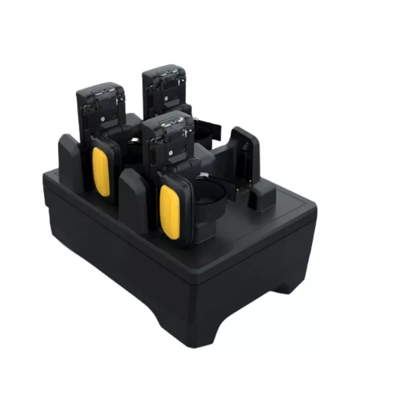 Cargador Zebra CRD-RS51-4SCHG-01 para batería de lector de códigos de barras DC
