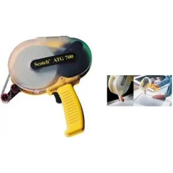 3M ATG 926 película adhesiva de transferencia transparente, 12 mm × 33 m, 0,13 mm