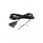 Cable de señal APC AP940-1525A, 4,57 m, DB9 a RJ45, conector macho/hembra, negro