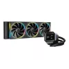 DeepCool LM360 Kit de refrigeración líquida para procesador 12 cm Negro 1 ud.
