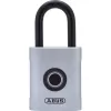 Candado convencional ABUS 62575 llave biométrica 4,5 cm