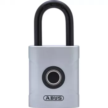 Candado convencional ABUS 62575 llave biométrica 4,5 cm