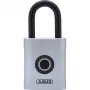 Candado convencional ABUS 62575 llave biométrica 4,5 cm
