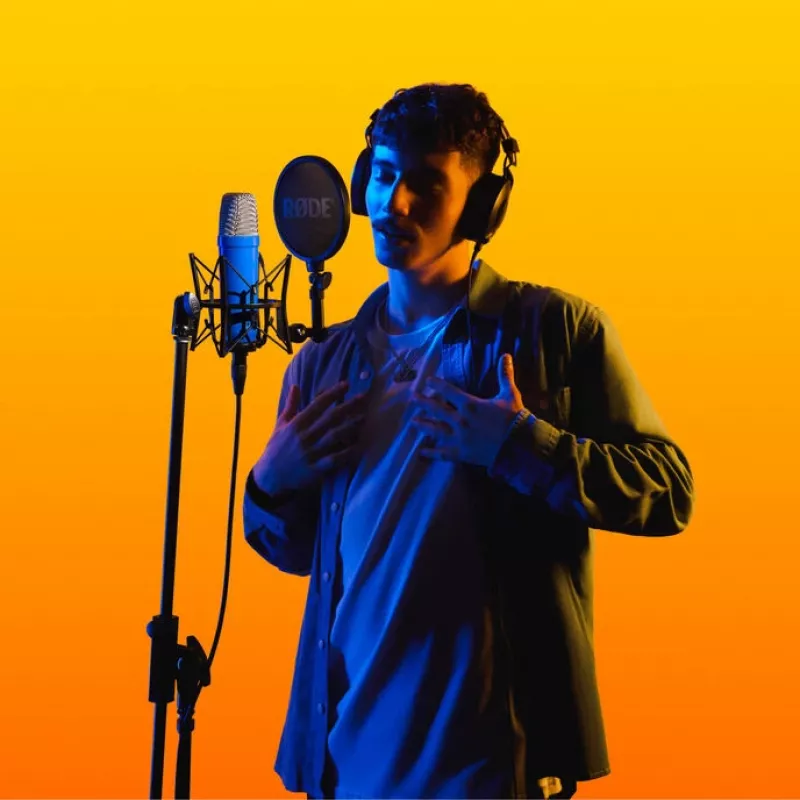 RØDE NT1 Signature Cobalt - micrófono de condensador