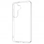 Funda trasera de TPU FIXED Story AntiUV para Samsung Galaxy S26, transparente, funda protectora fina