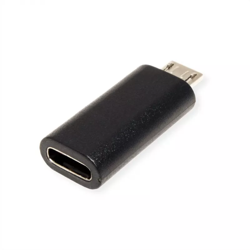 VALUE adaptador USB - USB-C (H) reversible a Micro-USB Type-B (M)