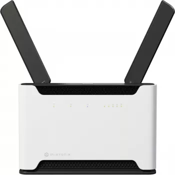 MikroTik Chateau LTE18 AX - Router inalámbrico - Switch de 5 puertos - GigE, 2,5 GigE - Wi-Fi 5, Wi-Fi 6 - Doble banda (S53UG+5HAXD2HAXD-TC&EG18-EA)